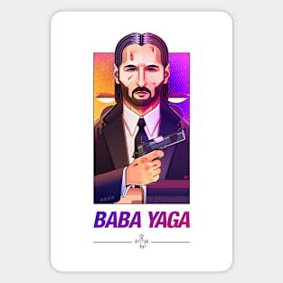 Baba Yaga Magnet